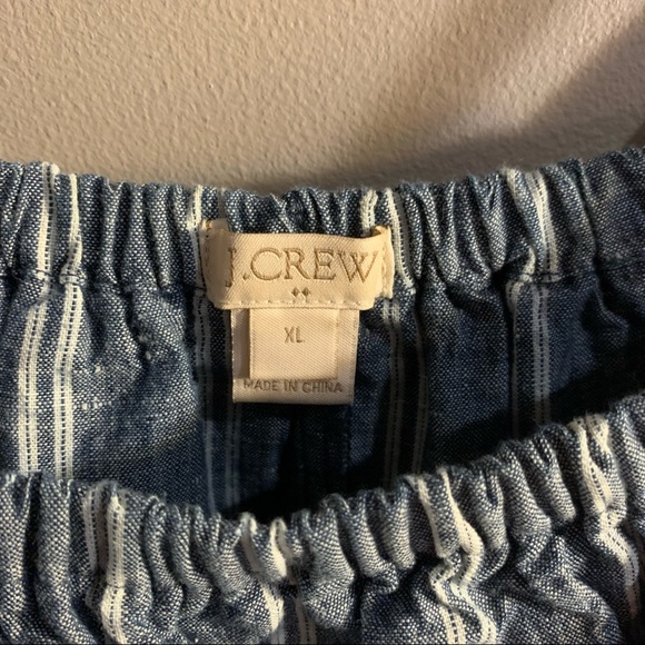 J. Crew Denim Mini Dress - Picture 4 of 7